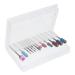 FOMIYES 1 Nail Drill Set Electric Nail File Bits Nail Drill Bits for Acrylic Nail Tungsten Steel Nail Drill Bit Nail Polishing Tools Nail Art Tool Lengthen Drilling Tool To Rotate Corundum
