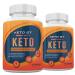 (2 Pack) Official Keto GT Advanced Weight Loss Formula, Keto GT Pills - 120 Capsules, 2 Months Supply
