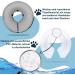 Buy Supet Rewrise Dog Inflatable Collar - Soft Leak Protection for Post-Op Dogs | Gray - Size S (17.8-25.4 cm) - International Shipping Available - Buy Online on GoSupps.com