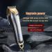 Pro Hair Clipper Professional Engraving Styling Trimming Hair Clipper Men's Assistant Hair Tool Gradient Barber Trimmer - Buy Online on GoSupps.com