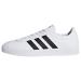 adidas Men's Vl Court Sneaker 44 EU Ftwr White Core Black Core Black