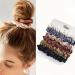 Thin Silk Scrunchies x6 - Buy Online on GoSupps.com