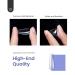 Beetles Gel Tips Refill Pack 200pcs Coffin Long Shape | Clear Pre-shaped Full Cover False Nails | Easy Nail Extensions for Acrylic & Press On | Fast DIY Nail Art with UV LED Lamp - Buy Online on GoSupps.com