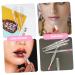 POPETPOP 12 Pcs Silicone Lip Brush Set - Makeup Beauty Tools for Lipstick & Eye Shadow - Portable Applicators & Accessories - Buy Online on GoSupps.com