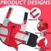 Emust Dog Vest for Swimming - High Buoyancy Ripstop Life Jacket for Small & Medium Breeds (Medium Red) - Perfect for Pools & Boats - Buy Online on GoSupps.com