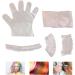 Hair Dye Kit Disposable Hair Bleach Kit DIY Hair Dying Kit Include Gloves Ear Caps Shower Cap Shawl Hair Dying Accessory Kit for Salon Caps - Buy Online on GoSupps.com