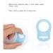 HBselect Pacifier Strap & Chain Clip - 16 pcs Silicone Ring Adapter for Baby Boy & Girl | Durable & Safe Pacifier Holders - Buy Online on GoSupps.com