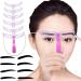 8PCS Eyebrow Shaper Eyebrow Stencil Set Reusable Shaping Card Eye Guide Styling Brow Draw Template Grooming Easy Makeup Q0K6 - Buy Online on GoSupps.com