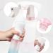 BRITECO Water Spray Bottle for Hair Continuous Fine Mist Spray Bottle Refillable Salon Spray Bottle for Hairstyling Plants Cleaning 300ML - Water Mist Misting and More - Buy Online on GoSupps.com