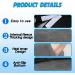 Foot Warmer Hot Water Bottle (2L) - Soft Winter Heating Mat for Adults & Kids - Electric-Free Gray Design - Buy Online on GoSupps.com