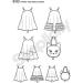 Simplicity 8102 Girl's Cat Tote Bag and Sundress Sewing Pattern  Sizes 3-8 - Buy Online on GoSupps.com