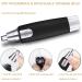 Nose Hair Trimmer for Men | Battery-Powered Portable Design - Gentle Ear & Nose Hair Removal - Buy Online on GoSupps.com