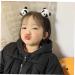Buy 2 Pieces Chinese Plush Panda Hair Tie - Cute Rubber Band & Hairpin Accessory for Kids & Adults - International Shipping Available - Buy Online on GoSupps.com