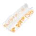 1 Box Nail Art Accessories Nail Decorations Metal Chain for Nail Punk Jewelry Nail Chains for Nail Art Metal Nail Stud Nail Monomer Dish Copper The Chain Decorative Nails