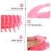 Iwowhero 2 Piece Hairbrush Set - ABS Scalp Washer & Massage Brush - Pink Shampoo Scalp Cleaner Device for Adults - 10.5x7x5.5cm - Buy Online on GoSupps.com