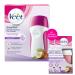Veet - EasyWax Roll-On - Pack of 1 Roll-On Device - 2 x Arm & Leg Refills 50 ml