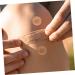 Minkissy 100pcs First Aid Patches | Breathable Adhesive Care Stickers for Wounds - 2.20x2.20cm - Buy Online on GoSupps.com