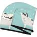 Hair Towel Wrap - Quick Drying Towel Turban with Button - Cute French Bulldog Design - Buy Online on GoSupps.com