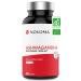 NOVOMA Ashwagandha KSM-66 1000 mg Anti-Stress & Sleep 5% Withanolides 60 Vegan Capsules Made in France