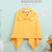 Funmo Baby Hooded Towel - Soft Super Absorbent 80x80 cm Bath Towel with Cute Patterns for Infants (0-5 Years) - Buy Online on GoSupps.com