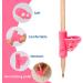 Giantree Writing Aid for Abbey Children - 12 Ergonomic Pencil Holders for Posture Correction & Writing Help - Buy Online on GoSupps.com
