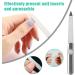 CUHZA Pedicure Tool Set 3 Pieces Double Ingrown Toenail Nail File and Cuticle Fork for Nail Care - Buy Online on GoSupps.com