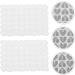 NUOBESTY 8 Pcs Alphabet Jewelry Molds Epoxy Letter Resin Molds Diy Crafts Accessory Alphabet Beads Manual - Buy Online on GoSupps.com