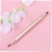 POPETPOP 1pc Double Ended Makeup Brush Lip Gloss Brush Multifunctional Makeup Brush Retractable Brush Lip Brush Applicator Lip Makeup Tool Kit Toolkit Printable - Buy Online on GoSupps.com