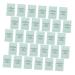 Baluue 30 pi ces Lingettes Post- pilation Douces Nettoyage Cire et Huiles Apaisantes Rougeurs Usage Maison et Salon Lingettes limination Cire Visage