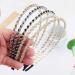 Shop Oenothera 5-Piece Fashion Hair Accessories Set | Rhinestone Elastic Hair Bands & Non-Slip Headbands for Girls - Perfect for Dancing Parties & Everyday Wear (5 Colors Available) - Buy Online on GoSupps.com