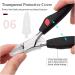 PSGS Toenail Ingrown Nail Art Cuticle Nipper Clipper Edge Cutter Manicure Paronychia Dead Skin Remover Trimming Nail Clipper Pedicure (Color : 822-2 Red) - Buy Online on GoSupps.com