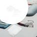 NOLITOY Palettes Transparentes 2 Pi ces pour Maquillage Eyeliner et Vernis Ongles Plateaux Portables en Acrylique pour Manucure Adapt es aux Utilisations en Salon Domicile - Buy Online on GoSupps.com