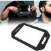 Rimosy Lightweight Handheld Mirror - Double Handle Mirror for Barbers, Salons, and Beauticians - Black Foam Handle, Easy to Carry & Hold - Ideal for Haircuts & Make-up - Buy Online on GoSupps.com