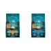Purina ONE True Instinct Grain Free Dry Cat Food High Protein Chicken - 6.53 kg Bag & True Instinct Grain Free Dry Cat Food High Protein Ocean Whitefish - 1.45 kg Bag