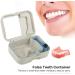 Prohesese False Teeth Storage Box | Prosthesis Care Container with Mirror & Cleaning Brush - Buy Online on GoSupps.com