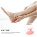 Healvian Foot Grinder Foot Rub Foot File for Pedicure Foot File with Handle Pedicure Foot File Pedicure Tool File for Foot Feet File Foot File Calluses Remover for Feet Foot Files Abs - Buy Online on GoSupps.com