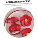 Solustrie Colored Contact Lenses Container Set | Durable Eye Lens Case for Cosmetic Lenses | Invisible Design for International Shipping - Buy Online on GoSupps.com