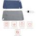 Haofy Heating Pad - Cuddly Soft 6 Heat Settings for Muscle Relaxation | Fast-Heating Gray Pad (EU Plug 220V) - Buy Online on GoSupps.com