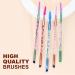 MUJGAN 12 Pieces Duo Eyebrow Brush Angled Eye Brow Brush and Spoolie Brush Mini Eyelash Brush for Tinting Angled Eyebrow Fit for Gel and Cream - Buy Online on GoSupps.com