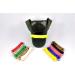 Visor Benders Pack of 3 Black Tight Curl Model with Rubber Bands - Hat Shaping Tool Made in USA - Buy Online on GoSupps.com