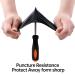 Black Vinyl Disposable Gloves Large 50 Pack - Latex Free, 3 Mil, Powder-Free Exam Gloves for Home Cleaning and Food Handling - 50pcs - Buy Online on GoSupps.com