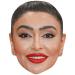 Celebrity Cutouts Tarina Patel (Lipstick) Celebrity masks
