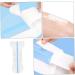 Didiseaon 4pcs Swimming Stickers Water Proof Stickers Waterproof Pads for Swimming Hot Bath Patches White Pu - Buy Online on GoSupps.com