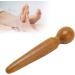 Buy Ergonomic Wooden Foot Reflex Zone Massage Stick | Portable Relief & Relaxation Tool for Pain | Manual Massage Tab for Feet & Hands - Buy Online on GoSupps.com
