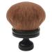 Large Body Makeup Brush 2.9" Dia. Wide-headed Self Tanner Brush Oval Kabuki Brush Portable Blend and Blur Body Brush for Makeup Legs Arms Face Body Beauty Supplies