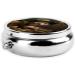 Dog Wearing Brown Hat Portable Metal Pill Box - 3-Compartment Travel-Friendly Design for Small Pills - Durable & Stylish - Buy Online on GoSupps.com