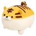 Auspicious beginning Tiger Plush Soft Toy Stuffed Animal Plush Pillow Cushion Doll Kawaii Plush Tiger Plush Toy (19.6 inch Yellow) 19.6 inch Yellow