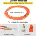 Water Fed Pole Kit Water Fed Brush W/Squeegee 3-in-1 Aluminum Outdoor Window Cleaner W/ 20M Hose Cleaning Tool for Window Glass 30Cm 5.4M - Buy Online on GoSupps.com