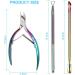 3PCS Cuticle Nippers & Pusher Set | Nail Cuticle Remover & Trimmer Tools - Buy Online on GoSupps.com