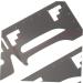 Didiseaon 6 Pcs Eyebrow Ruler Tools Molds Brow Tool T Ruler Eyebrow Shaping Ruler Eyebrow Shape Card 20x4.8cmx3pcs As Shownx3pcs - Buy Online on GoSupps.com